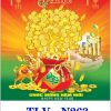 In Lịch 5 tờ nẹp thiếc Lộc Xuân
