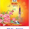 In Lịch 5 tờ nẹp thiếc Phong Cảnh