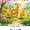 In Lịch 7 Tờ Lò Xo Con Giáp Tài Lộc