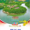 In Lịch 7 Tờ Lò Xo Phong Cảnh Việt Nam