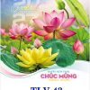 In Lịch 7 Tờ Lò Xo Sen Việt
