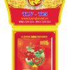 Lịch bloc siêu cực đại 30x40 Hoa Sen