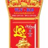 Lịch bloc siêu đại 20x30 Chữ Lộc