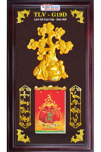 Lịch Gỗ Mai Phú Quý